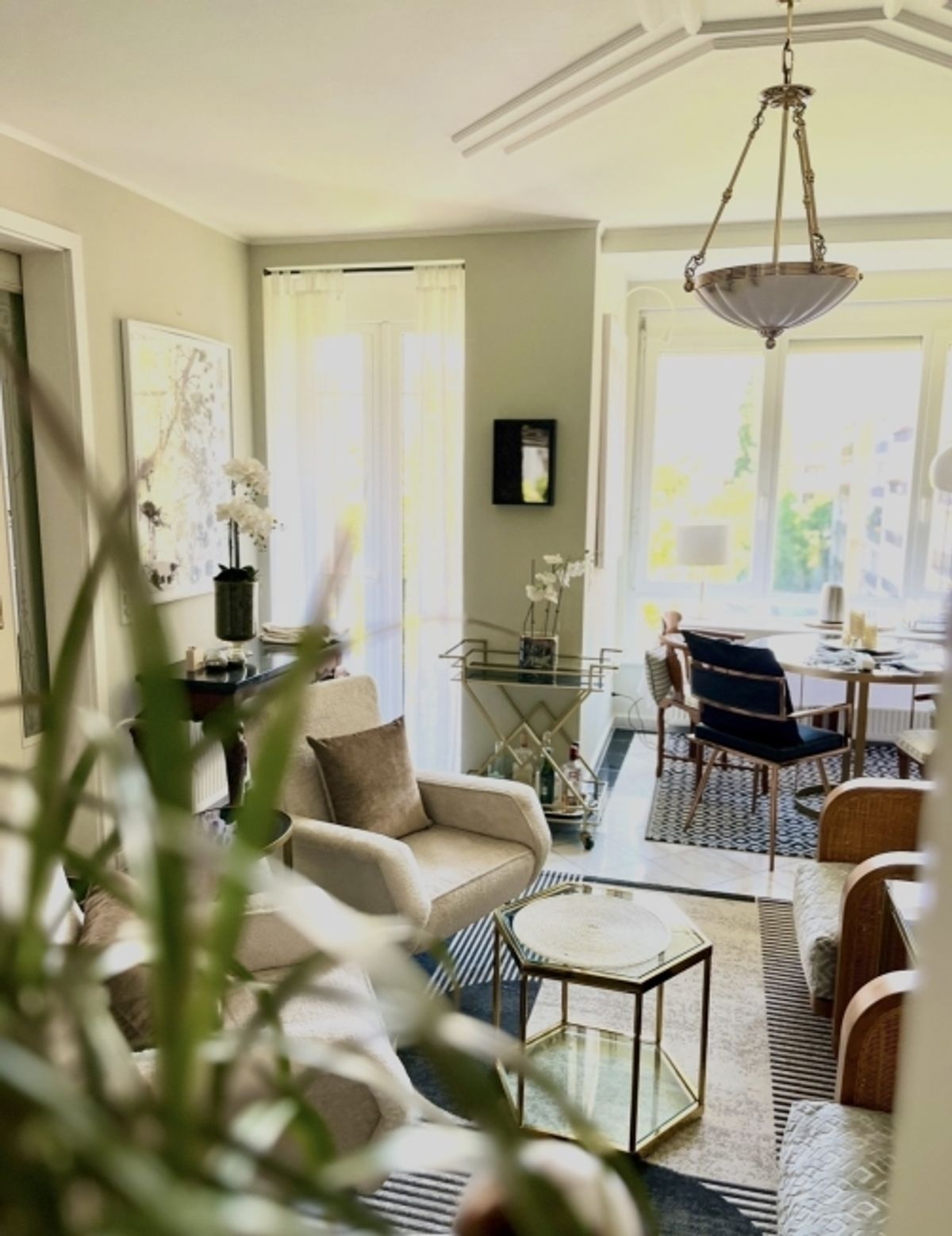 4½ ZI-WOHNUNG IN BASEL - GUNDELDINGEN, MÖBLIERT, TEMPORÄR - 1