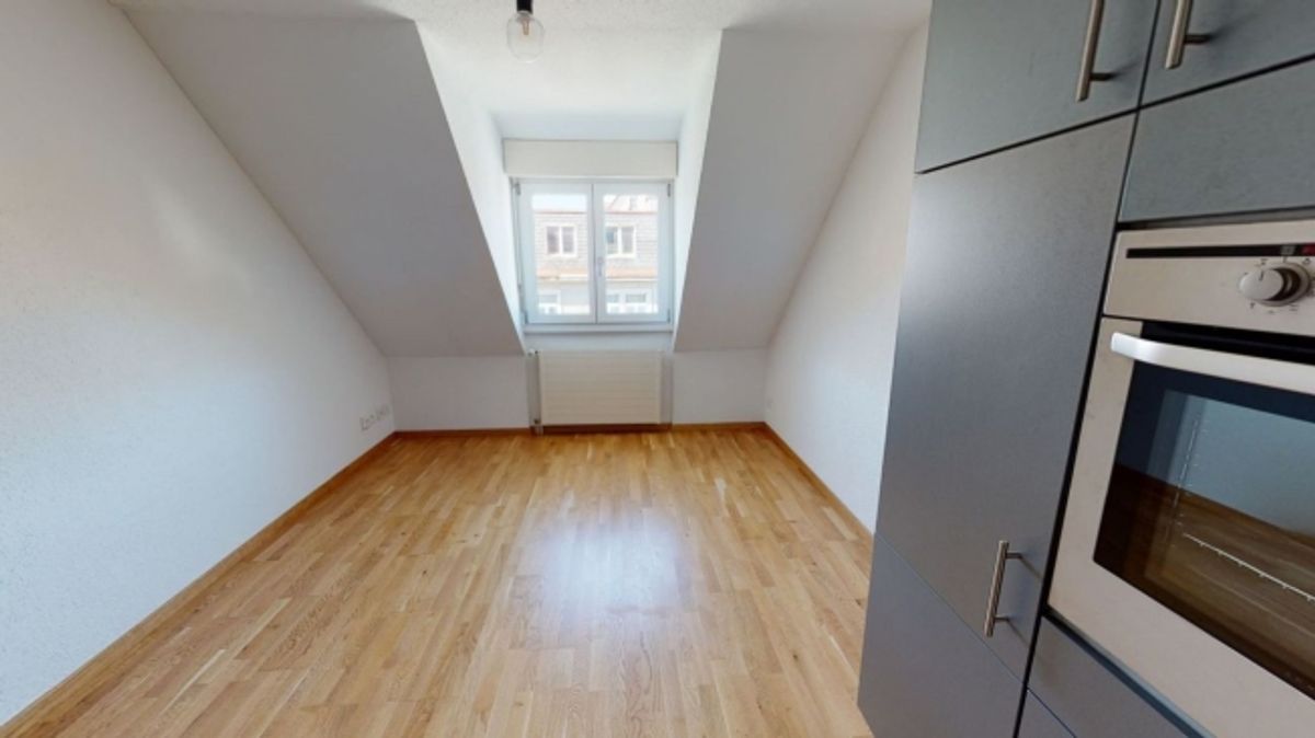 Stadtwohnung sucht Sie! - 1