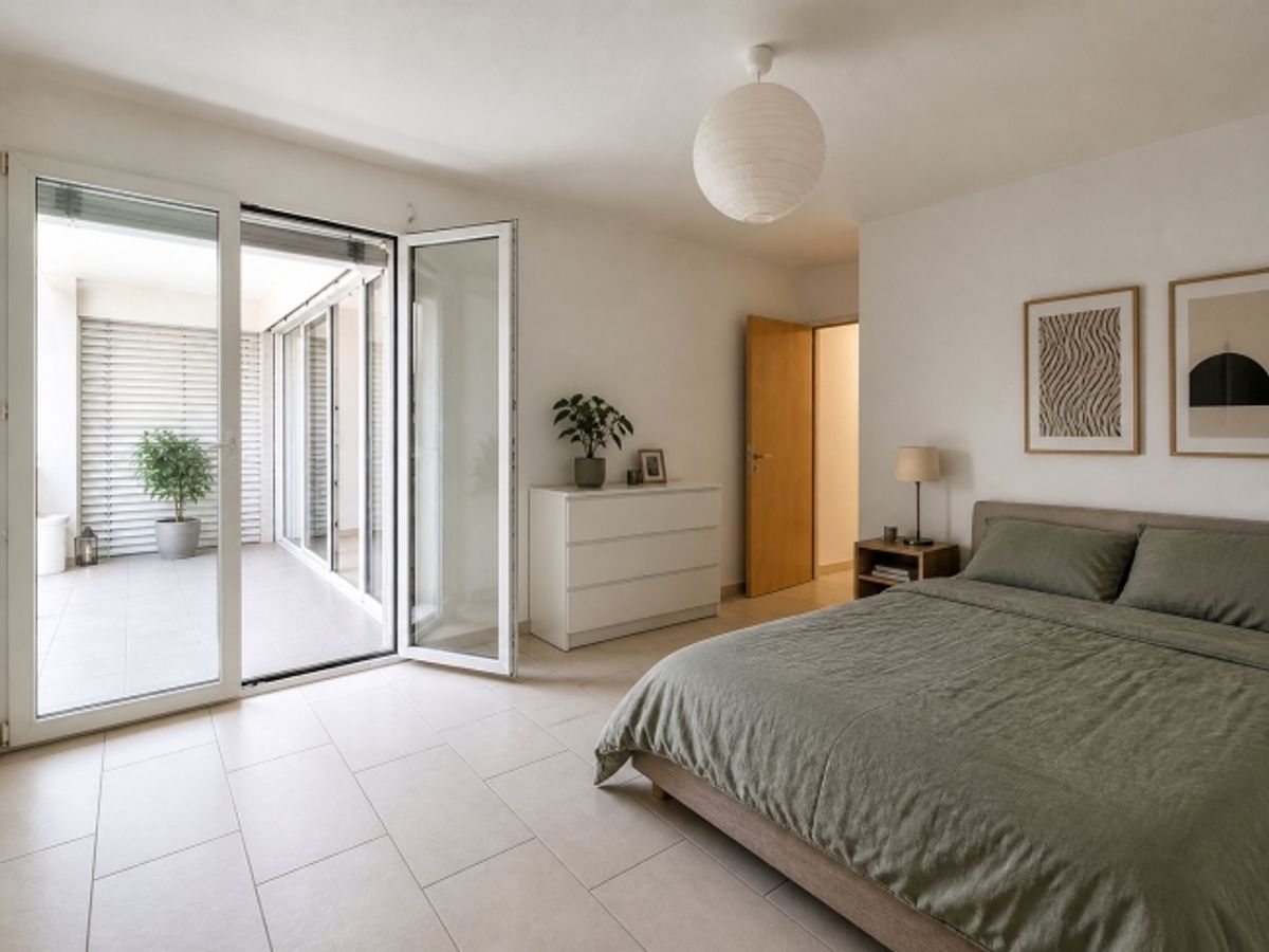 Elegante appartamento di 4.5 locali con vista panoramica e doppia terrazza ad Agno - 5