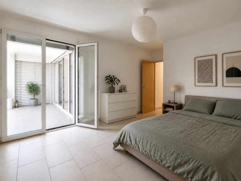 Elegante appartamento di 4.5 locali con vista panoramica e doppia terrazza ad Agno - 6