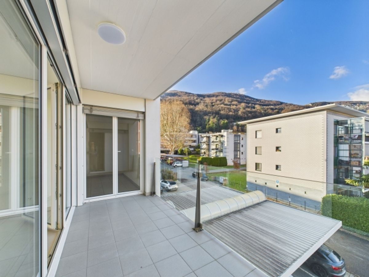 Elegante appartamento di 4.5 locali con vista panoramica e doppia terrazza ad Agno - 7