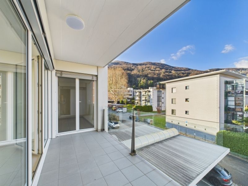 Elegante appartamento di 4.5 locali con vista panoramica e doppia terrazza ad Agno - 8