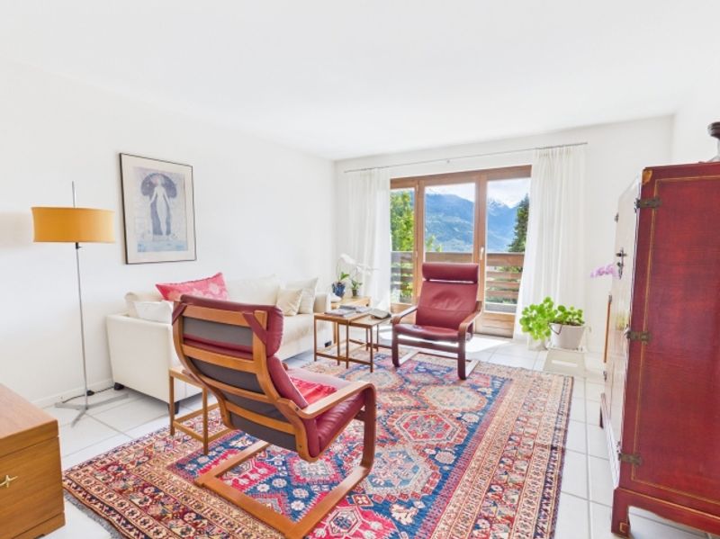 Superbe appartement moderne et lumineux de 4.5 pièces à Granois, Savièse (VS) - 12