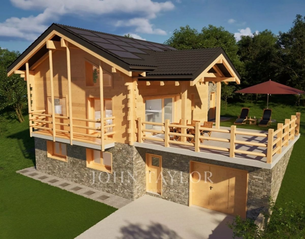 NEUES CHALET | LA TZOUMAZ – DOMAINE DES 4 VALLÉES - 0