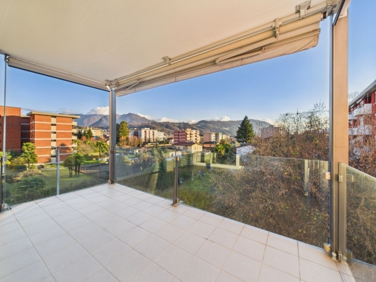 Elegante appartamento di 4.5 locali con vista panoramica e doppia terrazza ad Agno - 9