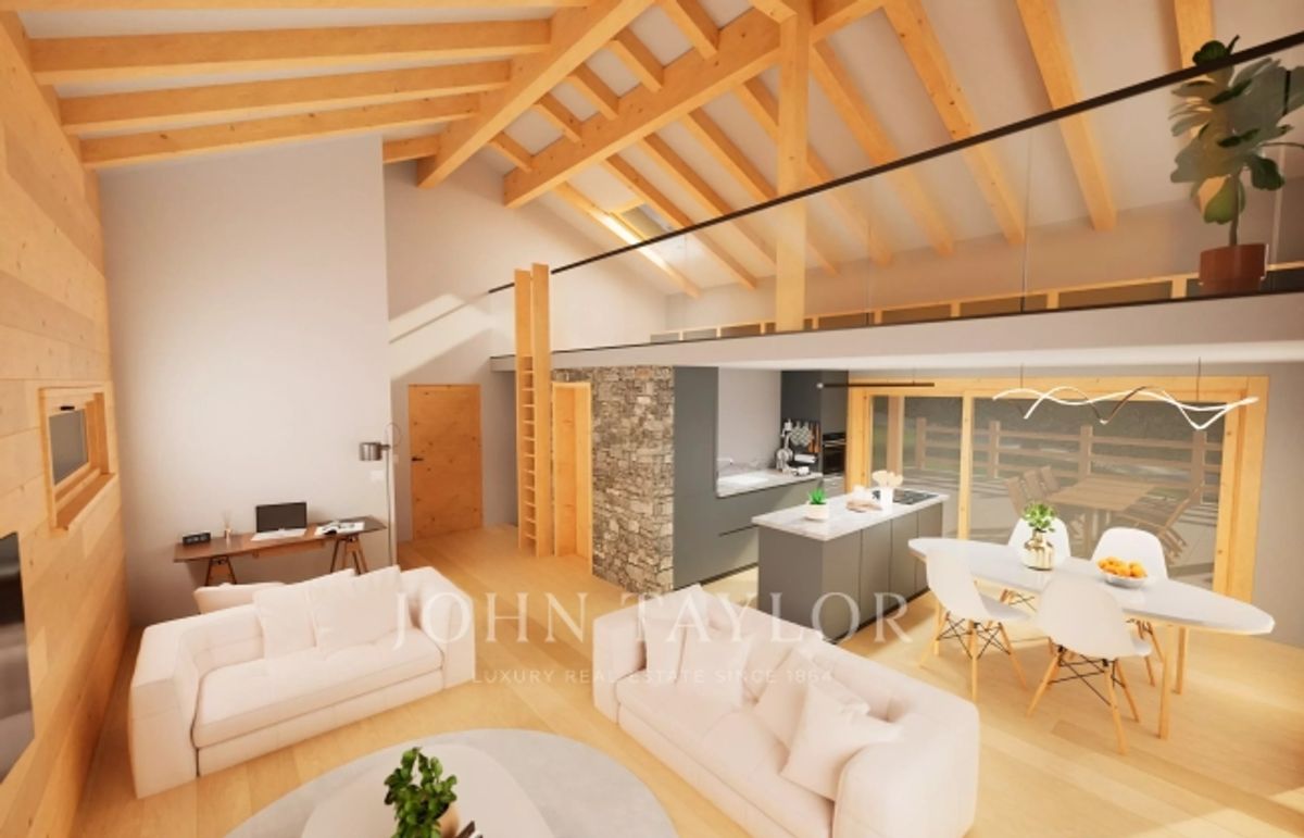 NEUES CHALET | LA TZOUMAZ – DOMAINE DES 4 VALLÉES - 1