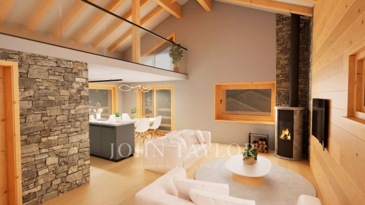NEUES CHALET | LA TZOUMAZ – DOMAINE DES 4 VALLÉES - 2