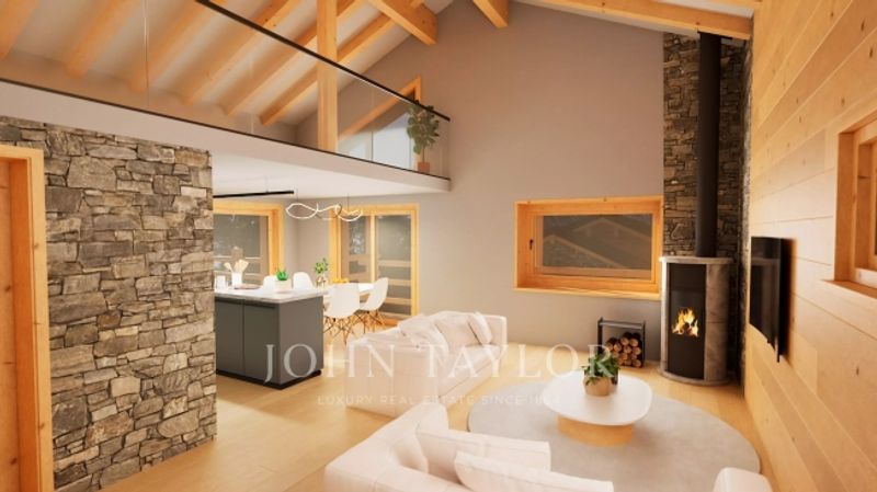 NEUES CHALET | LA TZOUMAZ – DOMAINE DES 4 VALLÉES - 3
