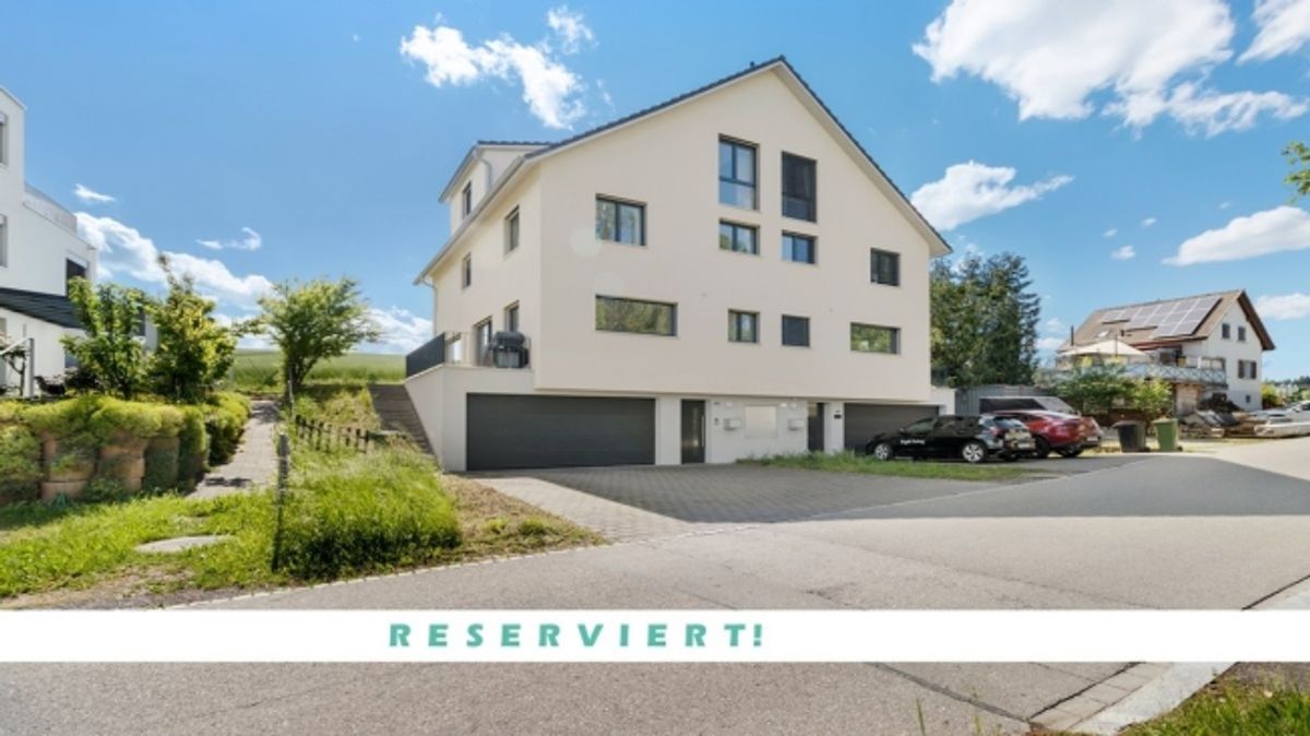 EXKLUSIVE DOPPELHAUSHÄLFTE MIT 151m2 GARTEN, ELTERNSUITE UND HOCHWERTIGEEM AUSBAU - BAUJAHR 2020 - 0