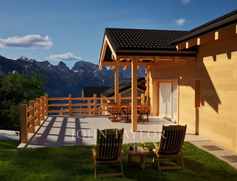 NEUES CHALET | LA TZOUMAZ – DOMAINE DES 4 VALLÉES - 7