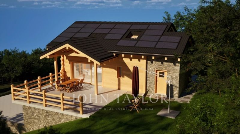 NEUES CHALET | LA TZOUMAZ – DOMAINE DES 4 VALLÉES - 8