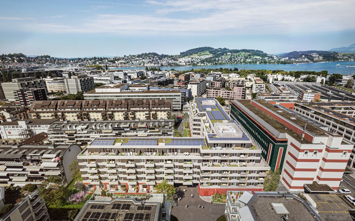 Wohnen, das begeistert  LOU Luzern - Bezug ab 1. Juli 2026 - 7