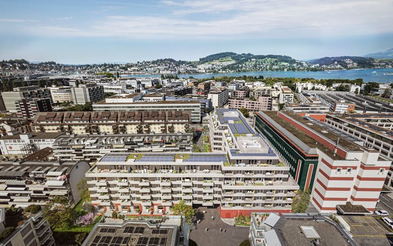 Wohnen, das begeistert  LOU Luzern - Bezug ab 1. Juli 2026 - 8