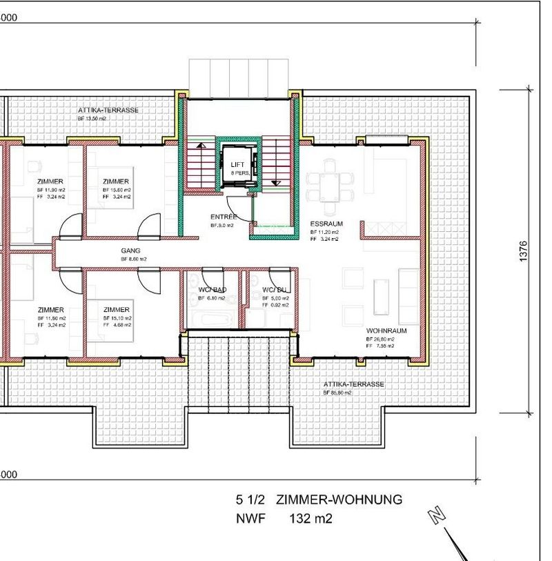 Familienwohnung sucht neue Bewohner - 11