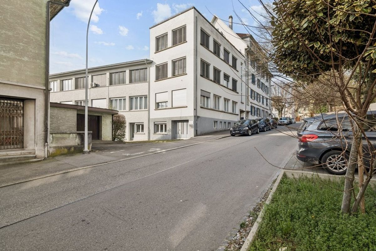 Attraktive Büro- und Gewerberäumlichkeiten in Solothurn! - 0