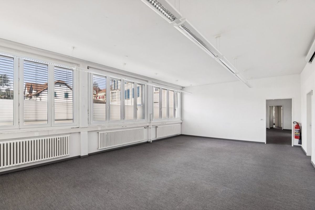 Attraktive Büro- und Gewerberäumlichkeiten in Solothurn! - 1