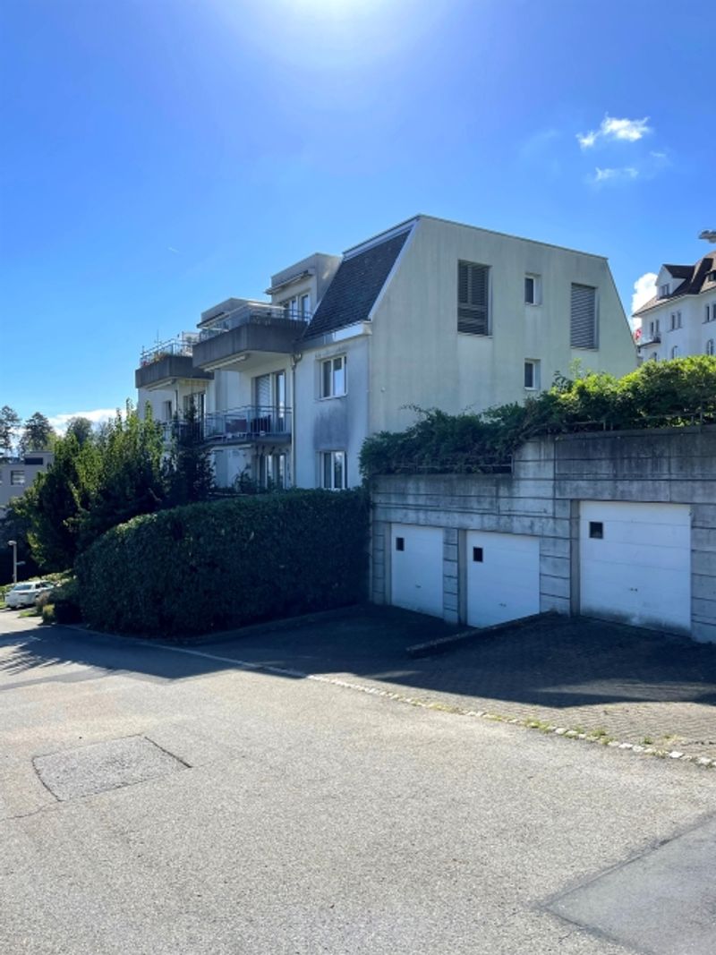 Ideale Singlewohnung mit Gartensitzplatz! - 1
