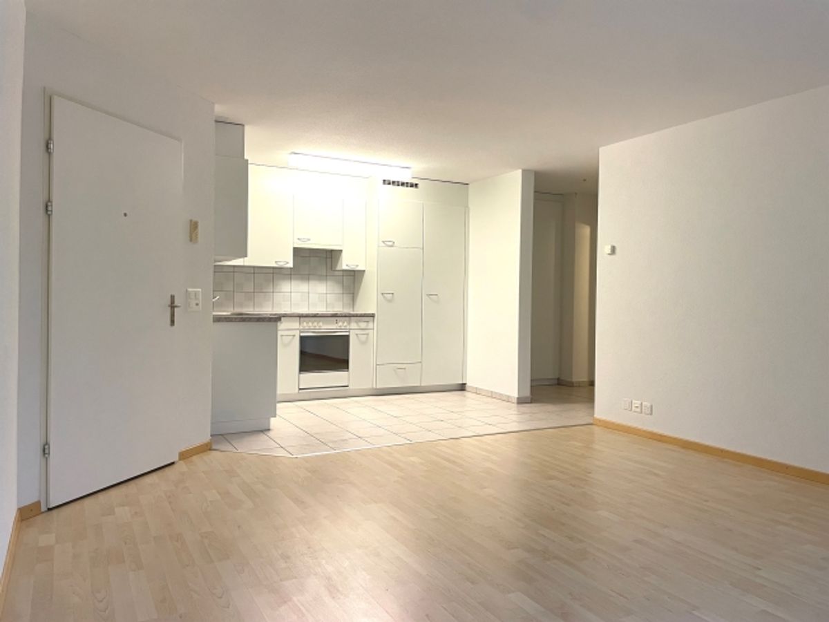Ideale Singlewohnung mit Gartensitzplatz! - 3