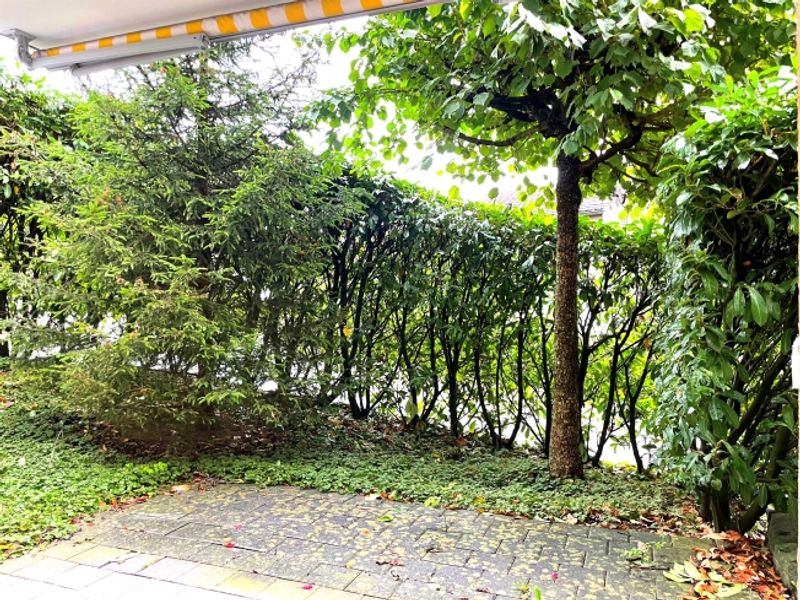 Ideale Singlewohnung mit Gartensitzplatz! - 10