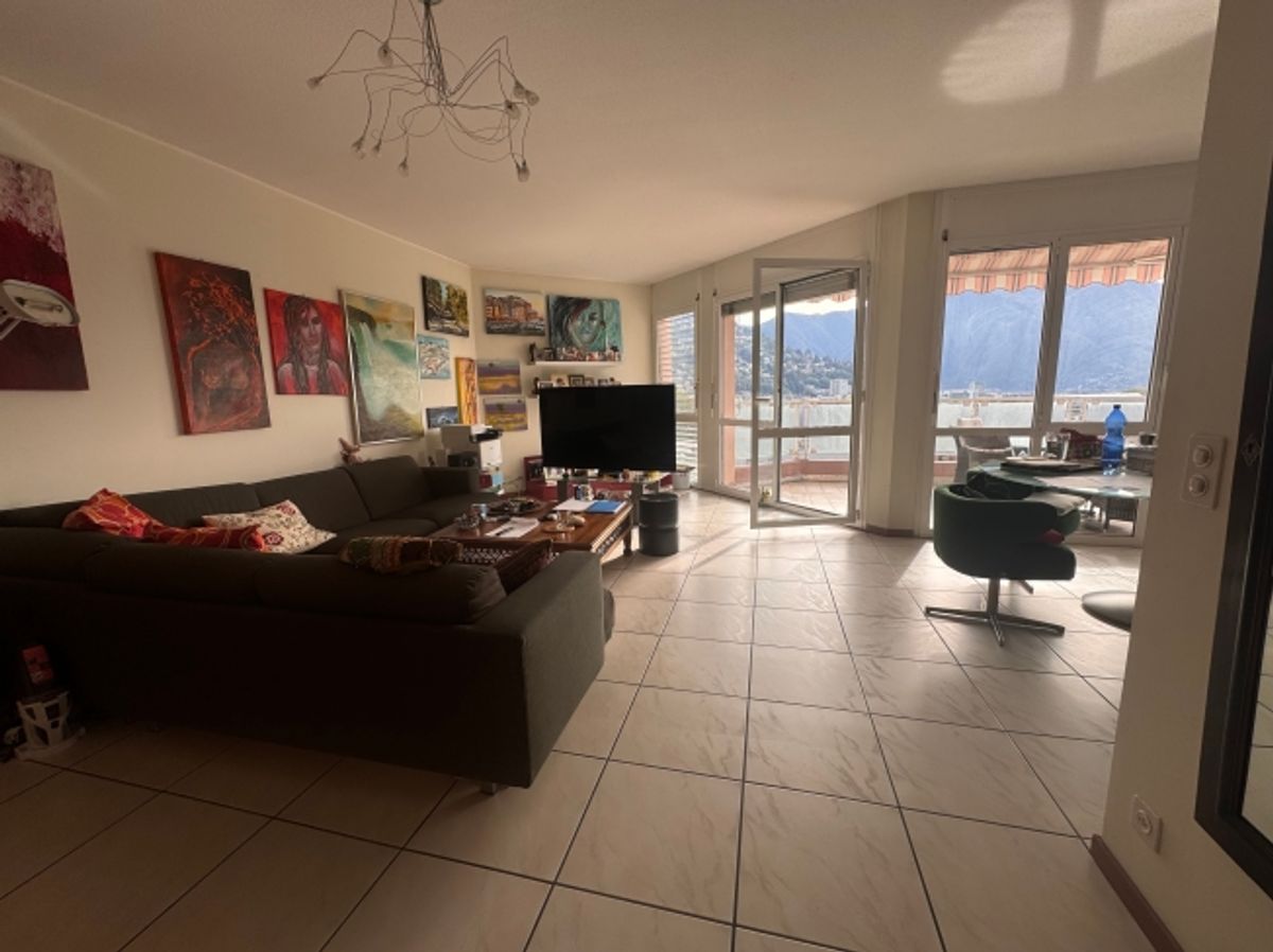 Esclusivo 4.5 appartamento terrazzato con vista panoramica e ampi spazi - 0