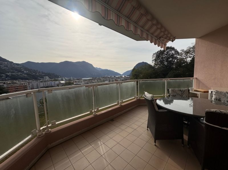 Esclusivo 4.5 appartamento terrazzato con vista panoramica e ampi spazi - 5