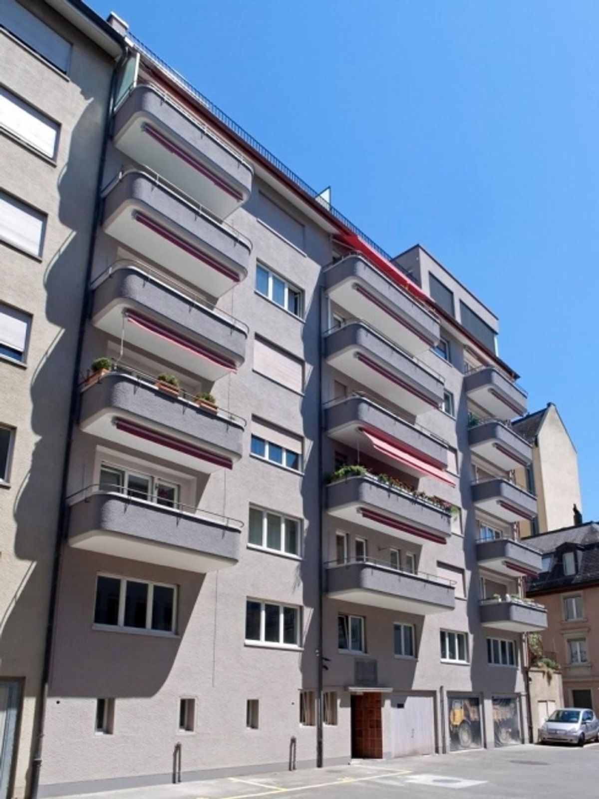 Garage in Kreis 6 zu vermieten - 0