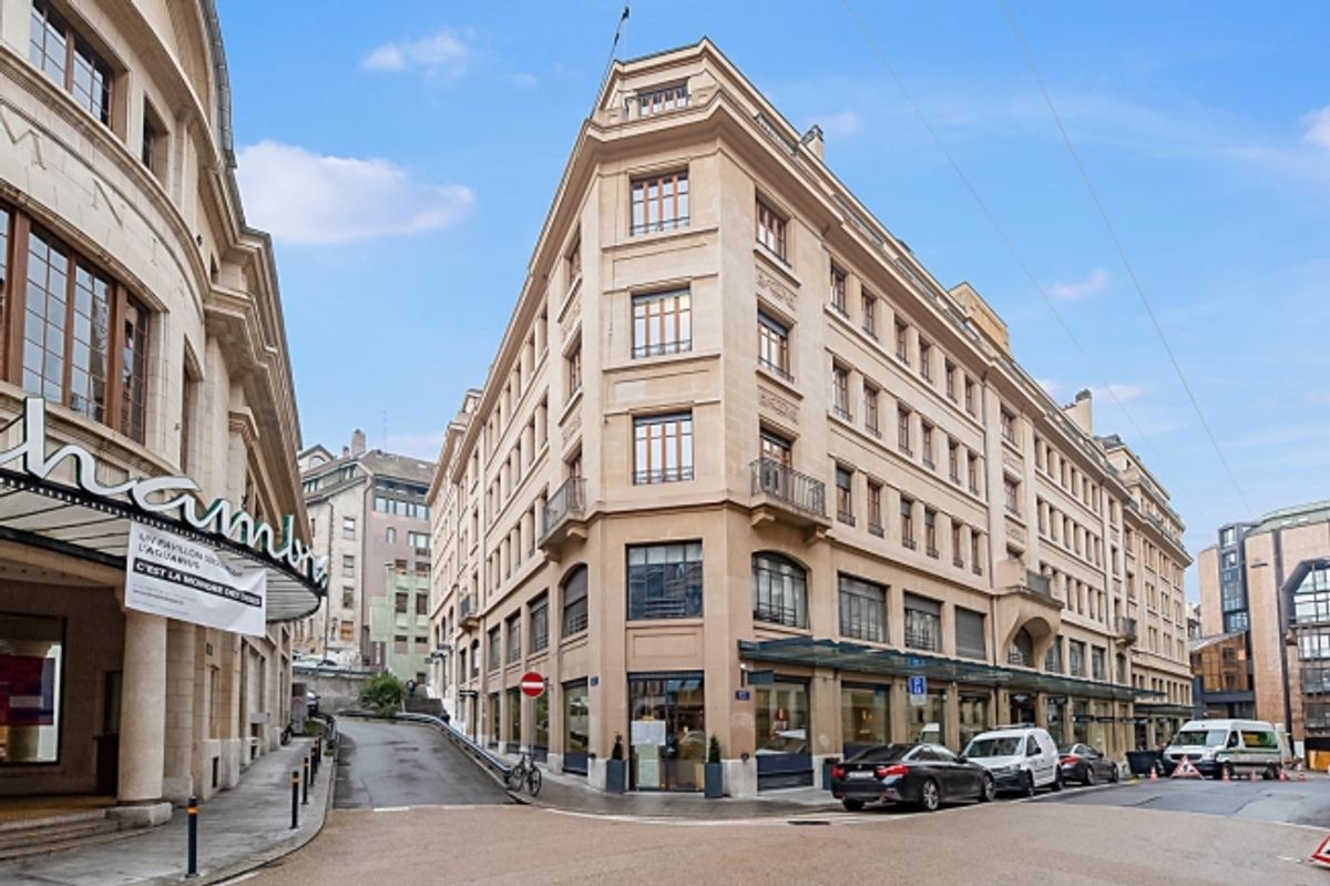 Au pied de la vieille-ville de Genève - BAIL A TERME FIXE jusqu'au 31.10.2028 - 0