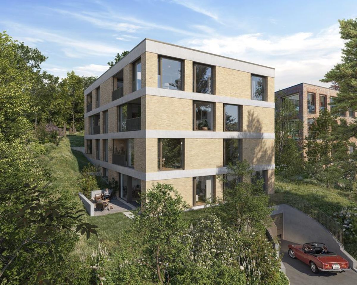 3.5 Zimmer Wohnung - 1