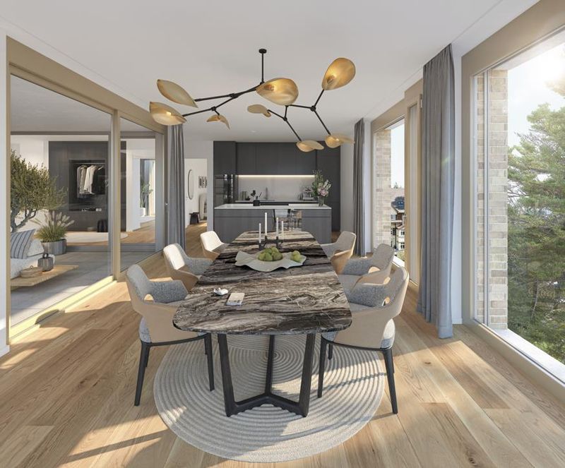 3.5 Zimmer Wohnung - 3
