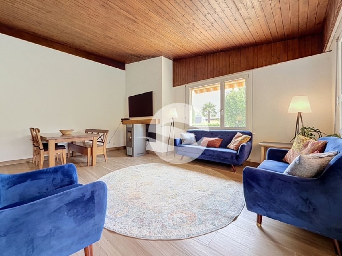 Teilmöbliertes 2-Zimmer-Apartment mit Terrasse - 0