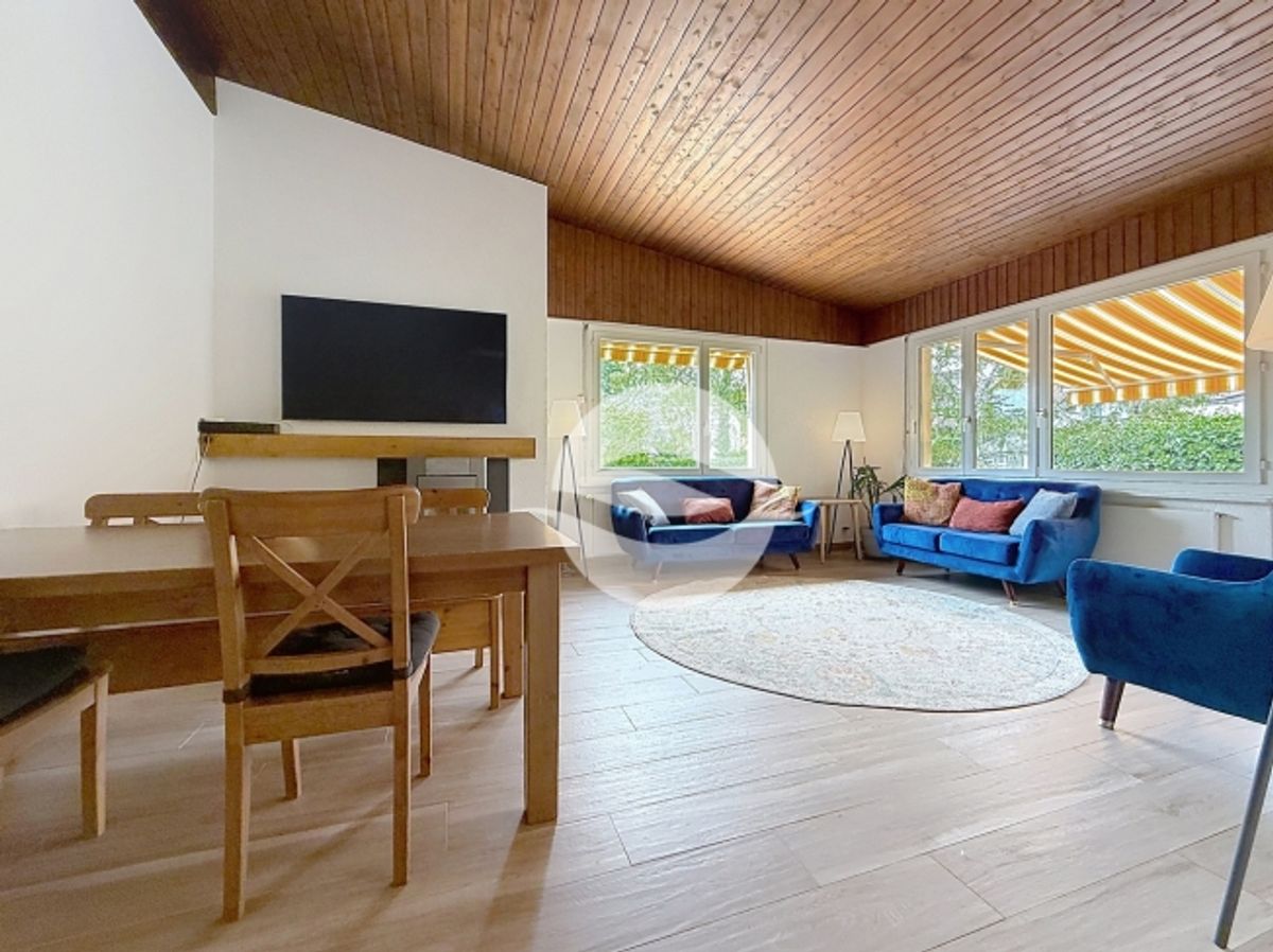 Teilmöbliertes 2-Zimmer-Apartment mit Terrasse - 2