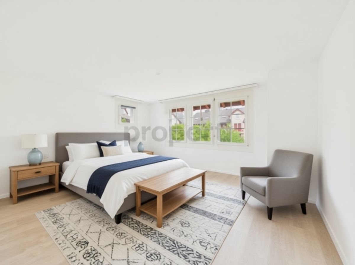 Sonniges 7.5-Zimmer-Reiheneckhaus an ruhiger Lage in Altendorf - 7