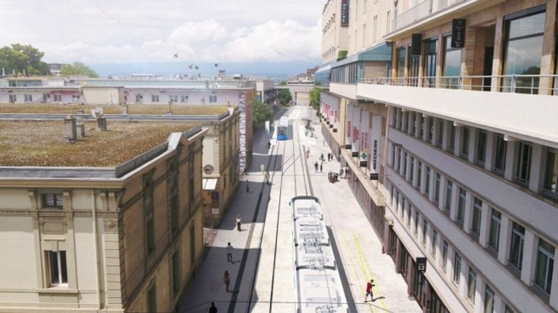 Arcade commerciale de 150 m² au coeur de Lausanne - 4