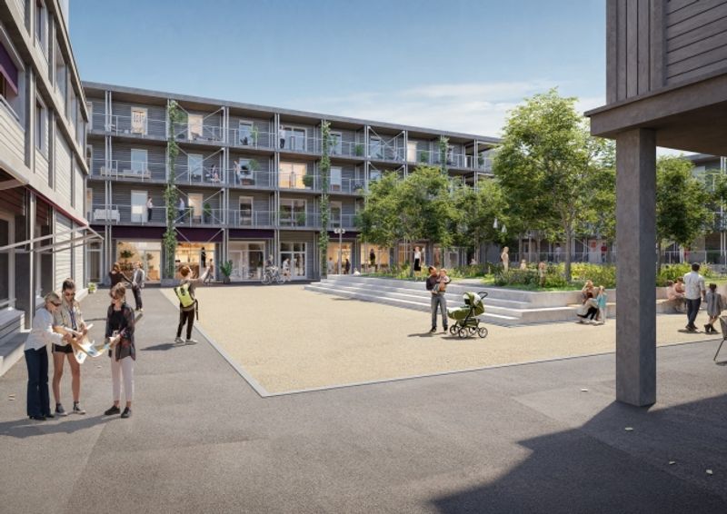 Werde Teil vom neuen, urbanen Quartier Stadtsägiè - 4