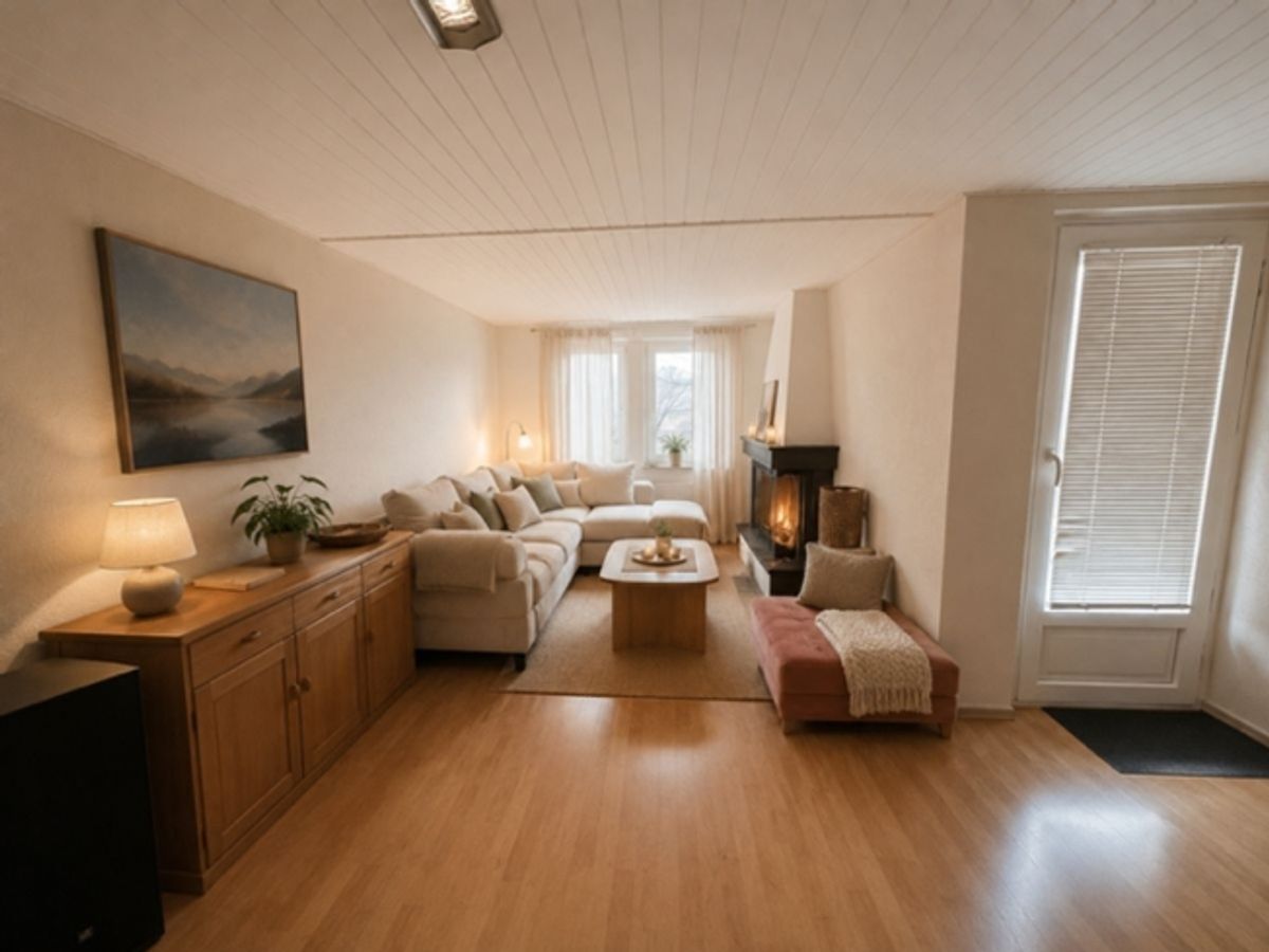Komplett renoviertes Einfamilienhaus mit Garten und Terrasse in der Nähe von Yverdon - 2