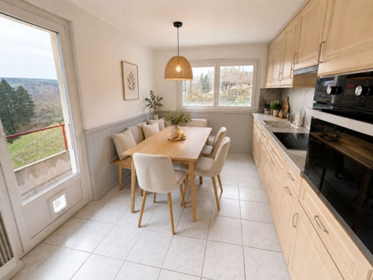 Komplett renoviertes Einfamilienhaus mit Garten und Terrasse in der Nähe von Yverdon - 3