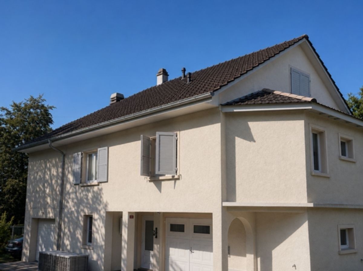 Komplett renoviertes Einfamilienhaus mit Garten und Terrasse in der Nähe von Yverdon - 0