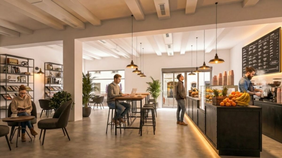 Arcade commerciale au coeur du Flon - 111m2 - 0