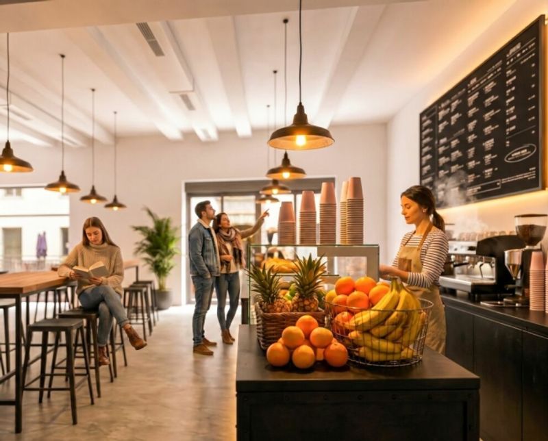 Arcade commerciale au coeur du Flon - 111m2 - 3
