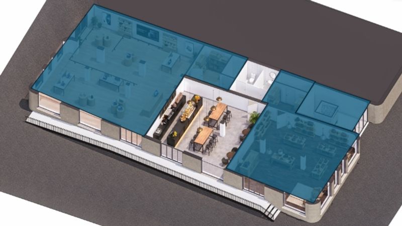 Arcade commerciale au coeur du Flon - 111m2 - 6