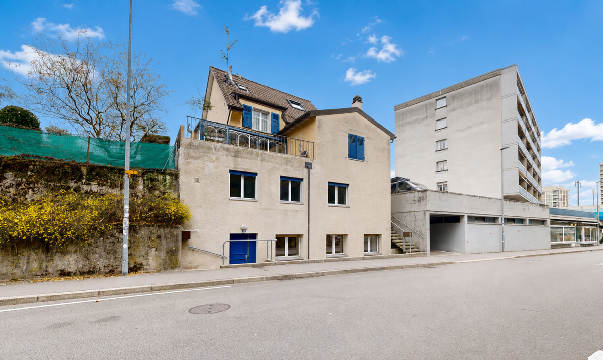 Appartement en demi-sous-sol in à Morges - 1