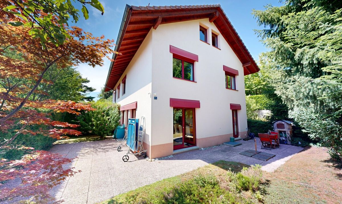 Twin house in Epalinges - 0
