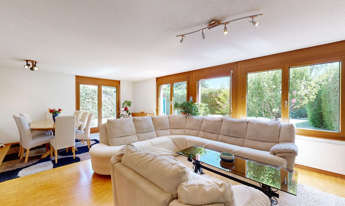 Twin house in Epalinges - 1