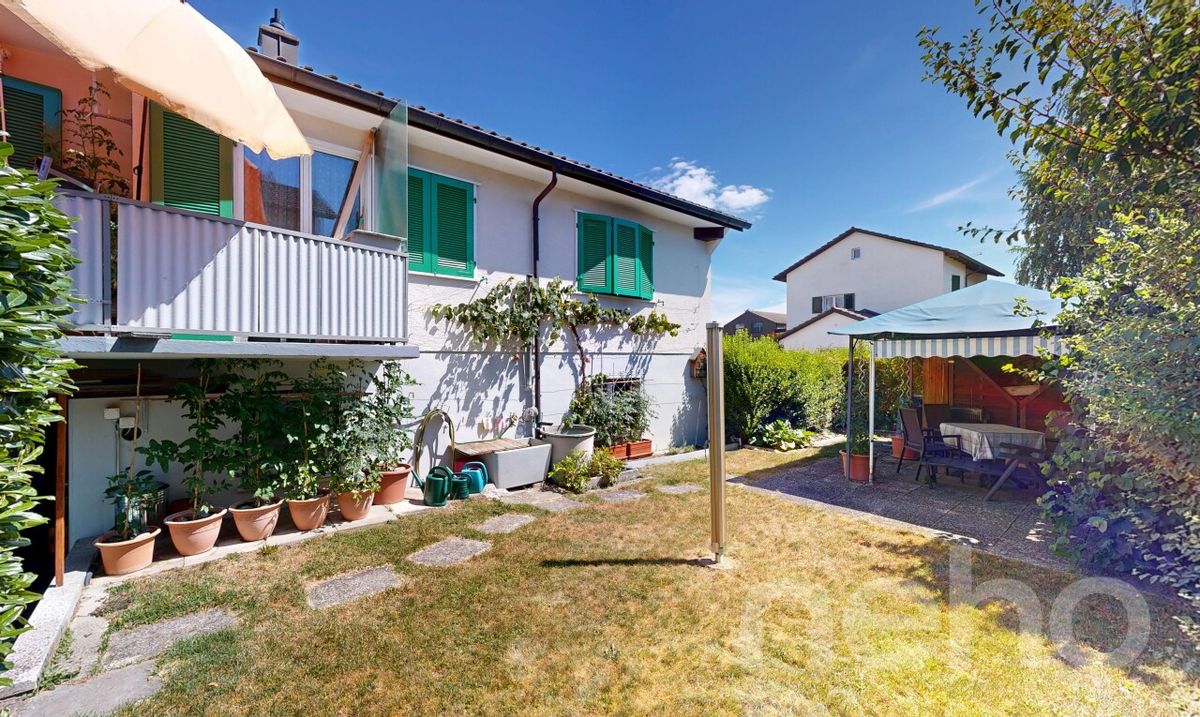 Ihr Haus, Ihre Vision - Einfamilienhaus mit Potenzial in Amriswil - 1