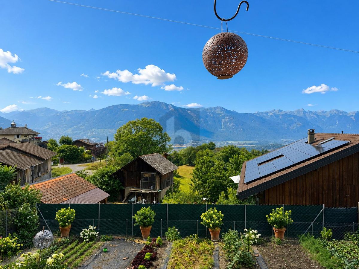 CHARMANT AVEC TERRASSE DANS UN CADRE PAISIBLE - 0