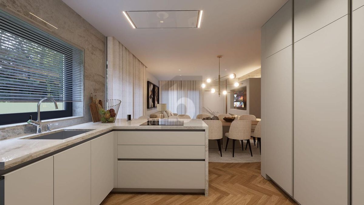 CREATION D'UNE VILLA JUMELLÉE AVEC STUDIO (A) - 2