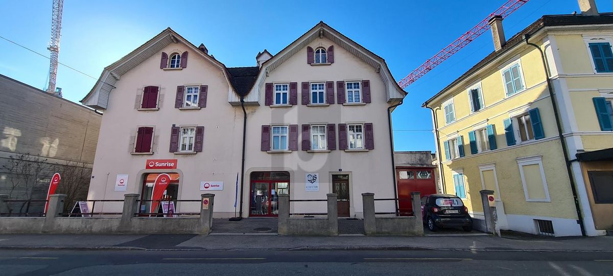 IMMEUBLE AVEC EXCELLENT RENDEMENT - 1
