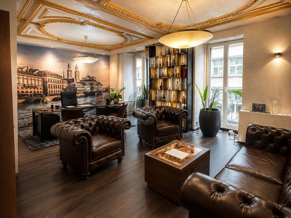 PRESTIGE UND ELEGANZ IN PERFEKTER HARMONIE - 0