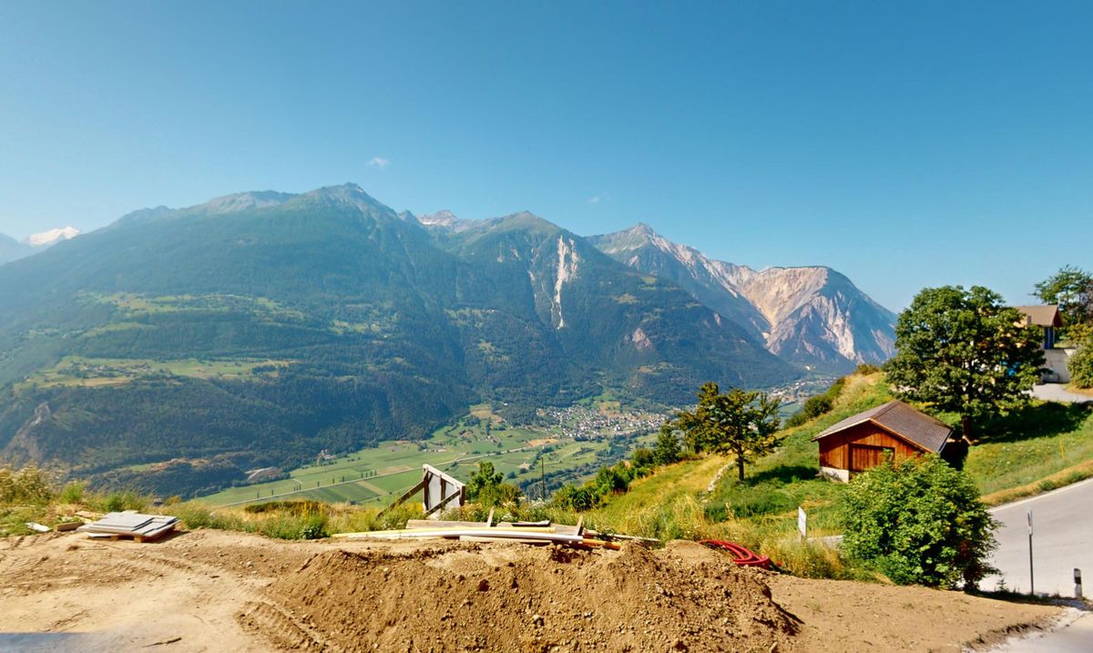 Neubauwohnung mit Bergblick in Erschmatt - 3