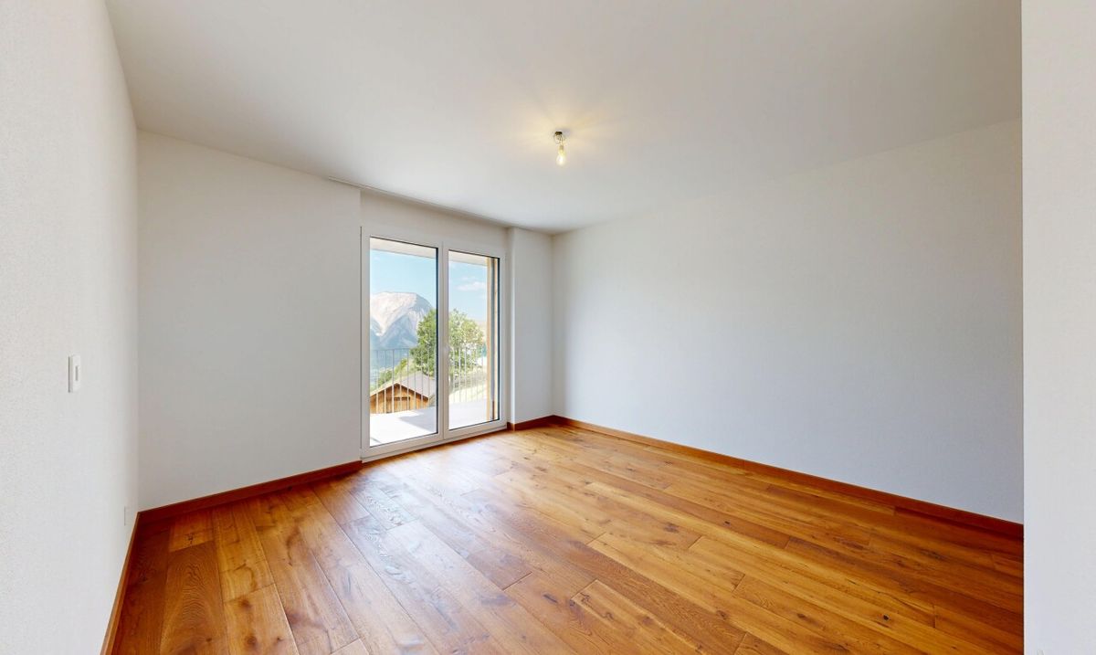Neubauwohnung mit Bergblick in Erschmatt - 10